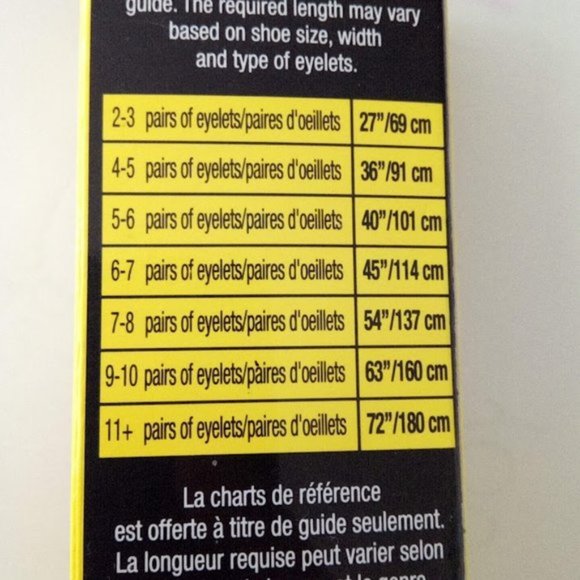 New Diadora Sport Oval White Shoe Laces 63" 160 cm - Picture 5 of 7